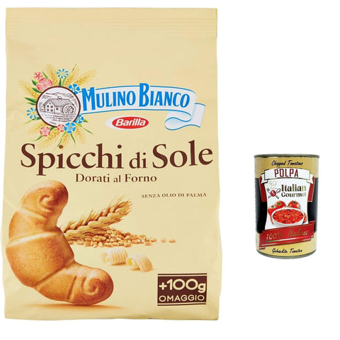 Mulino Bianco Spicchi Di Sole Kekse Golden gebackene Biscuits cookies 900 g italienisch Original