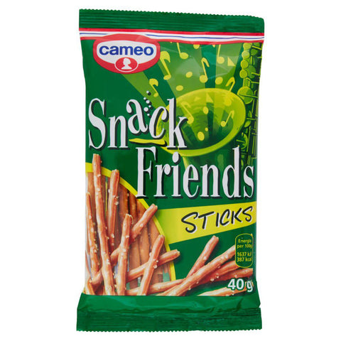 Cameo Snack Friends Sticks Elsässer Sticks im -Beutel 40 g 40x italienisch Original Pastasauce + kostenlos Polpa di Pomodoro 400 g Dose