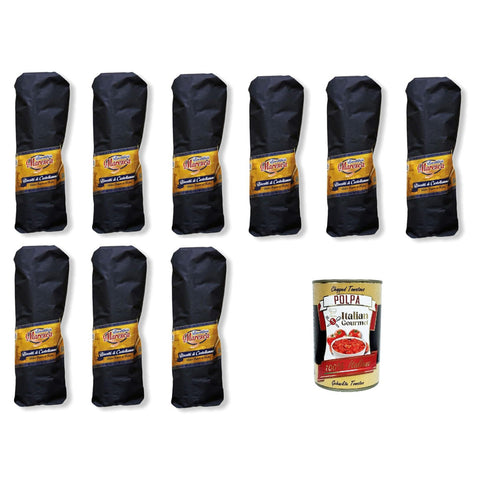 Biscottificio Maresca- Biscottificio Maresca- Castellammare-Keks 9x230 g italienisch Original Kekse + kostenlos Polpa di Pomodoro 400 g