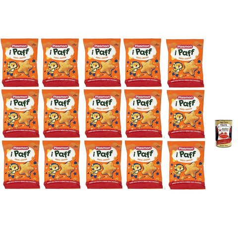 Plasmon snack Ceci e Zucca 12x15g Original italienisch Kekse