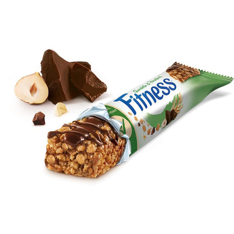 Nestle Nestlé Fitness Chocolate & Hazelnut Müsliriegel Schokolade & Haselnuss 18x135g Original italienisch Snack