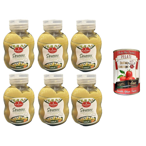 ETNA Topping mit Pistazienaufstrich 6x200 gr Koch- & Backzutaten italienisch Original