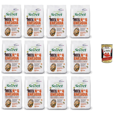 Energia Select MIX N.4 Quelle für Phosphor und Magnesium 12x 300 gr Koch- & Backzutaten italienisch Original