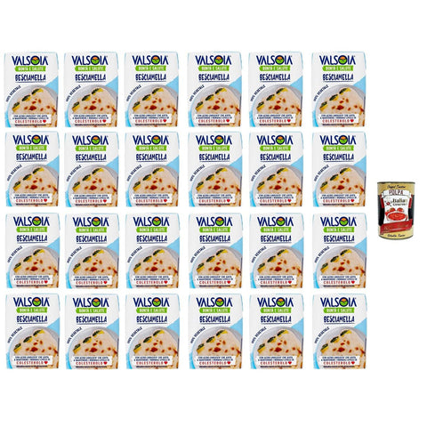 Valsoia Güte und Gesundheit Besciamella Bechamel 24x200 ml Koch- & Backzutaten italienisch Original