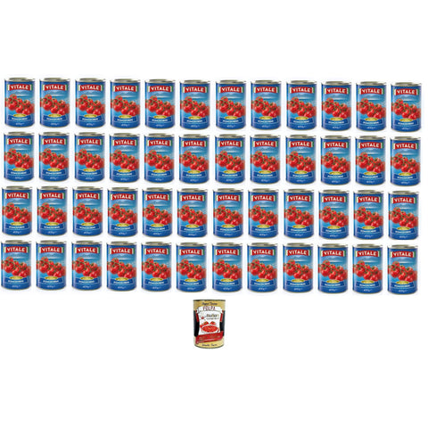 Vitale Kirschtomaten in der 48x400g Original italienisch Zutat