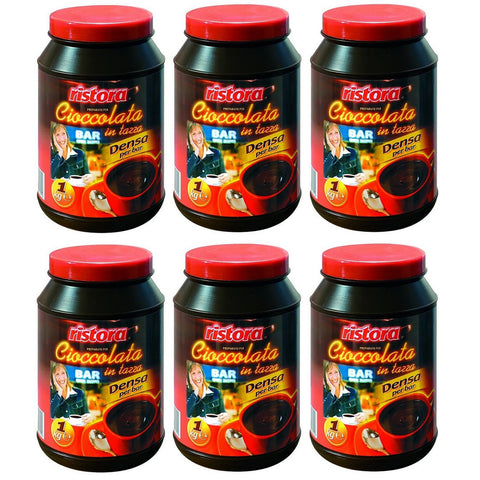 Ristora Cioccolata in Tazza Schokolade in der Tasse Zubereitung für Dicke Schokolade Glutenfrei 1 Kg italienisch Original