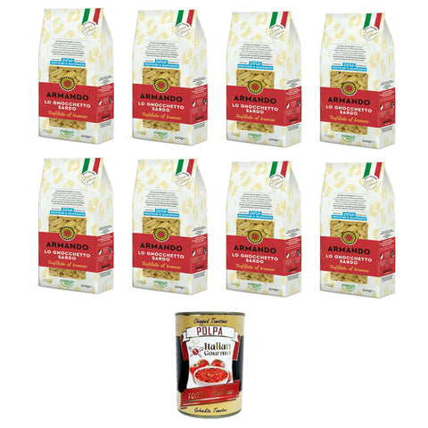 Armando Lo Gnocchetto Sardo, Trafilato al bronzo Der Sardo Gnocchetto, aus Bronze gezogen 8x500 gr italienisch Original