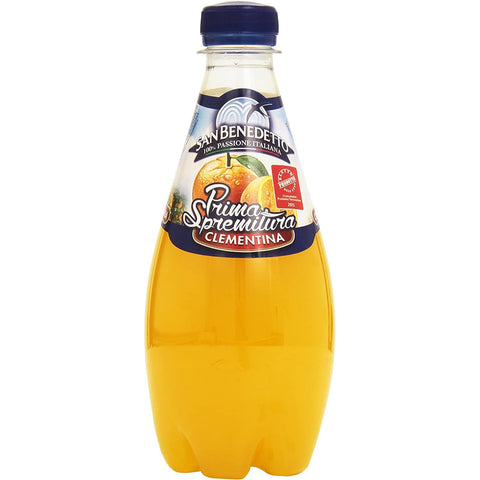 San Benedetto Aranciata Clementina PET Flasche clementine Orange limonade 40 cl 12x italienisch Original