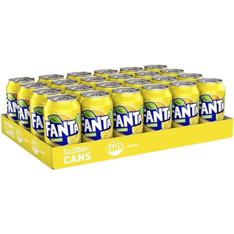 72x Fanta Lemon 330 ml italienisch Original Pastasauce + kostenlos polpa 400 g
