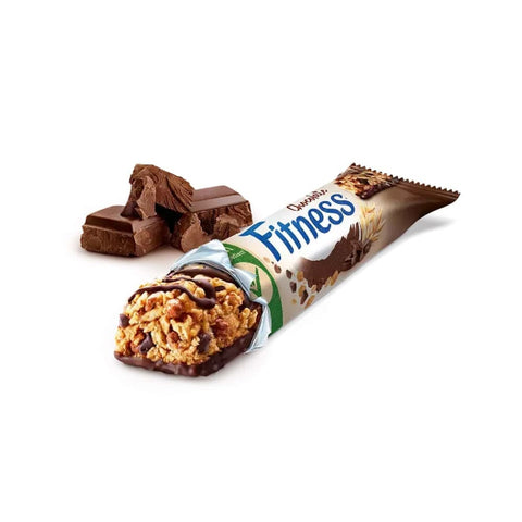 Nestlé Fitness Chocolate Müsliriegel Vollkornriegel mit Schokolade 16x 141g italienisch Original