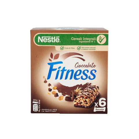 Nestlé Fitness Chocolate Müsliriegel Vollkornriegel mit Schokolade 4x 141g SONDERANGEBOT