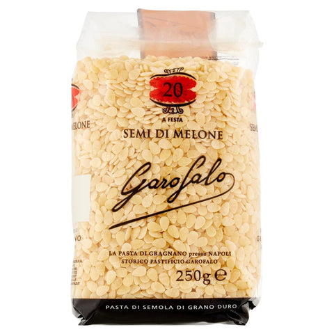 Semi di meloni N. 20 Neapolitanische Hartweizengrieß Packung mit Pasta IGP 500 g 10x italienisch Original + kostenlos polpa 400 g