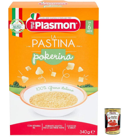 Plasmon Pastina Infanzia Svezzamento Dai 6 Mesi 340 Grammi 12x Original italienisch Pasta