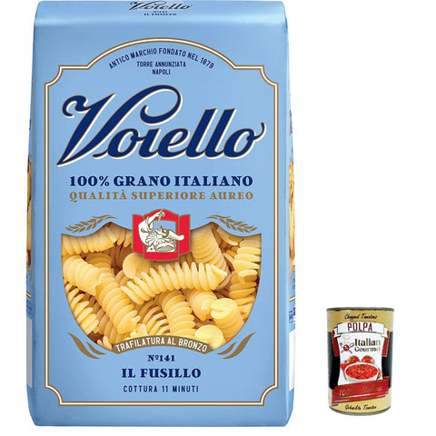 Voiello Pasta Fusilli Nudeln 100 % italienische N141 20x500g Original italienisch