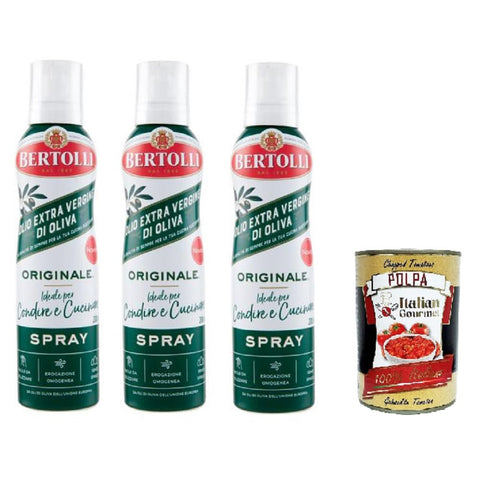 Original Natives Olivenöl Extra Spray 3x 200 ml italienisch