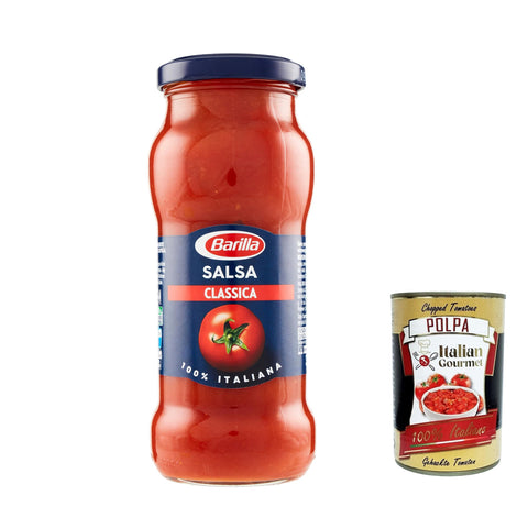 Barilla Salsa pronta classica fertig sauce mit natives Olivenöl Extra 300 g Pastasaucen italienisch Original