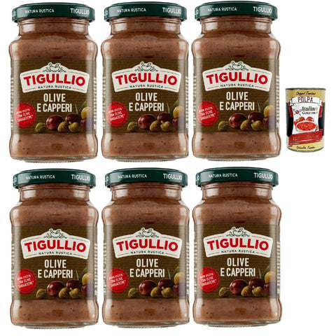Star Tigullio GranPesto Pesto Olive mandorle Oliven & Mandeln 6x 190 g Sauce Soße italienisch Original