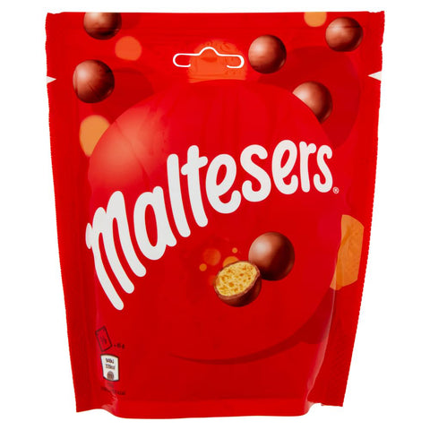 Maltesers Snack Malzpralinen und Milchschokolade 135 g 5x italienisch Original Pastasauce + kostenlos pelati 400 g