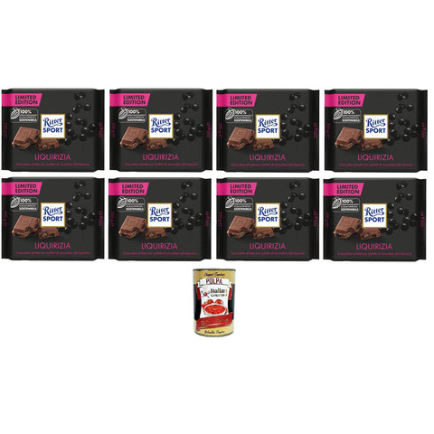 Liquirizia Limitierte Liquirizia, Limitierte Ausgabe 1x100g Original italienisch Riegel