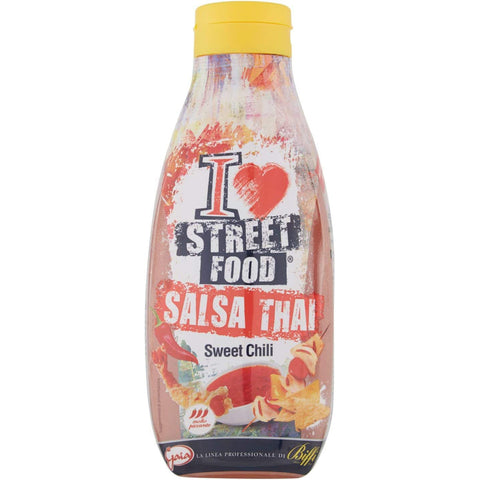 Gaia Salsa Thai Sauce Thai mit sweet chili Street Food 1x1000g Original italienisch