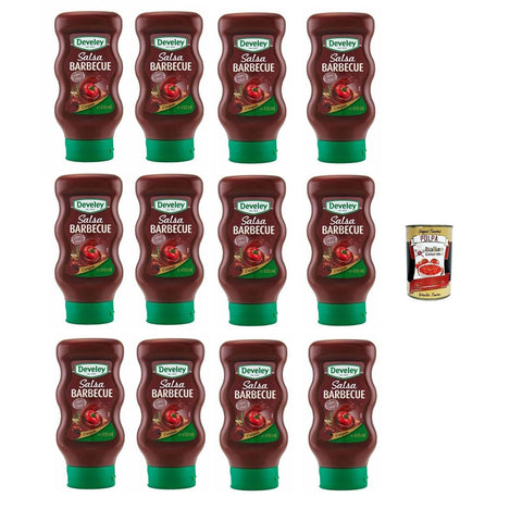Salsa Barbecue Top Down Barbecue Sauce12x 410 ml Salsas italienisch Original