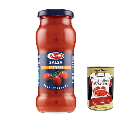 Salsa Datterino 100% italienisch Datterino Sauce 300 g 3x italienisch Original + kostenlos polpa 400 g