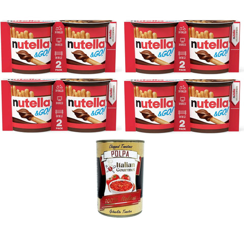 & Go 2 Einzelportions- mit knusprigen Grissini ohne Konservierungsstoffe und gehärtete Fette für und tägliche Pausen 4x96 g italienisch Original Snack + kostenlos