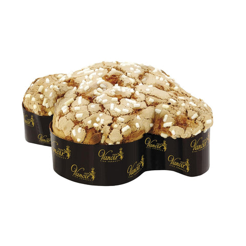 VANOIR Pasqua Collection Geschenkset Osterspezialitäten mit Schokoladeneiern und Colomba Weiße Schokolade mit Pistazien italienisch Original