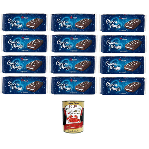 Balconi Ciocco Magia Merendine Chocolate Magic Snacks 12x280g Original italienisch Getränk