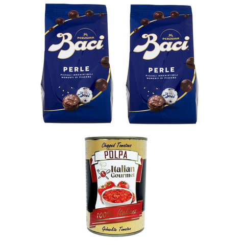 Baci Perugina PERLE kleine Freuden mit einzigartigem Geschmack 2x 154gr italienisch Original