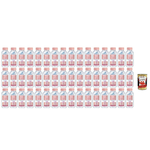 San Benedetto Skin Care Mineralwasser mit Kollagen Zink und Hyaluronsäure Pfirsich-Rote-Früchte 48x220 ml italienisch Original Pastasauce + kostenlos polpa 400 g