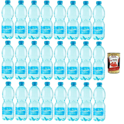 Vitasnella Acqua Minerale Naturale Natürliches Mineralwasser Italienisches Wasser 24x50 cl italienisch Original Pastasauce + kostenlos polpa 400 g