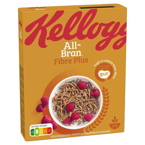 Kellog's kellogg all-bran mit seinem reichen weizen ballaststoffe 500g Original italienisch