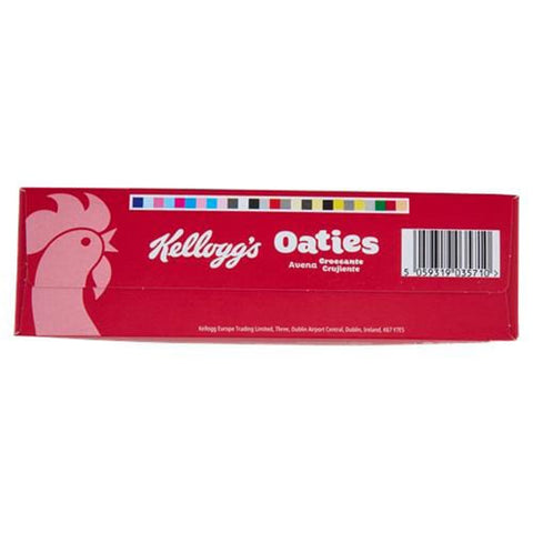 Kellogg Company Kaltes Müsli 10x Kellogg's Oaties Avena Croccante Knusprige Haferflocken 360 g 5059319035710