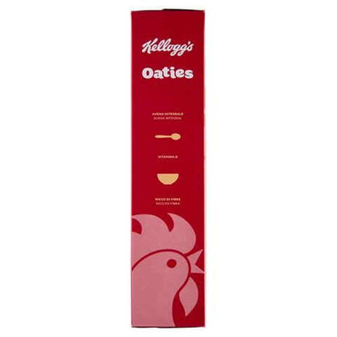 Kellogg Company Kaltes Müsli 10x Kellogg's Oaties Avena Croccante Knusprige Haferflocken 360 g 5059319035710