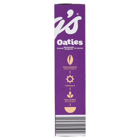 Kellogg Company Kaltes Müsli 3x Kellogg's Oaties Avena Croccante al cacao Knusprige Kakao-Haferflocken 360 g 5059319035802