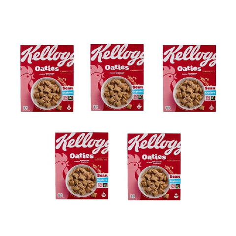 Kellogg Company Kaltes Müsli 5x Kellogg's Oaties Avena Croccante Knusprige Haferflocken 360 g 5059319035710