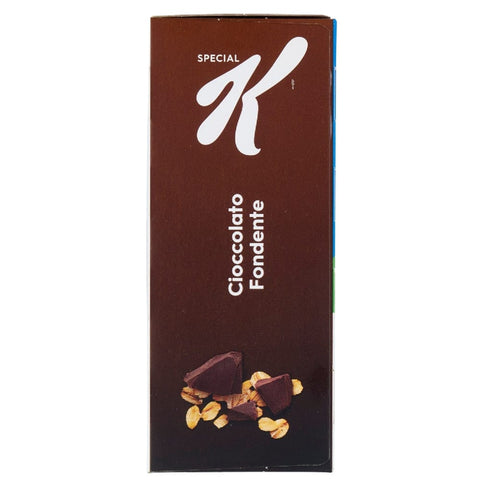 Kellogg's Kaltes Müsli Kellogg's Special K barrette al Cioccolato Fondente Zartbitterschokoladenriegel 6 x 21,5 g italienisch Original 5050083172281
