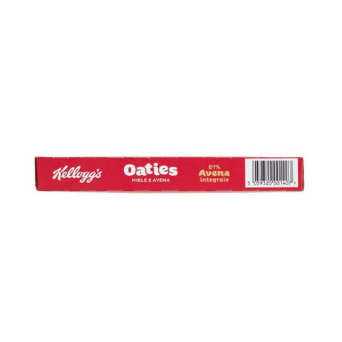 Kellogg's Müsliriegel Kellogg's Oaties barretta miele e avena Honig Hafer Riegel ( 10x 160gr + 4x40g italienisch Original