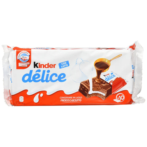 Kinder Ferrero Delice, 10er Pack (10 x 42 g) Kaffee italienisch Original