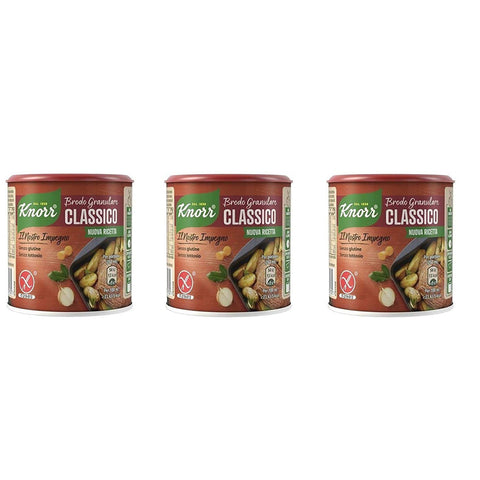 Knorr brodo granulare classico granulierte Brühe klassisch 3x 150 gr Original italienisch