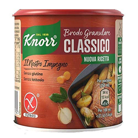 Knorr brodo granulare classico granulierte Brühe klassisch 6x150g Original italienisch Zutat