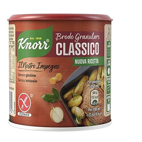Knorr brodo granulare classico granulierte Brühe klassisch 1x135g Original italienisch Zutat