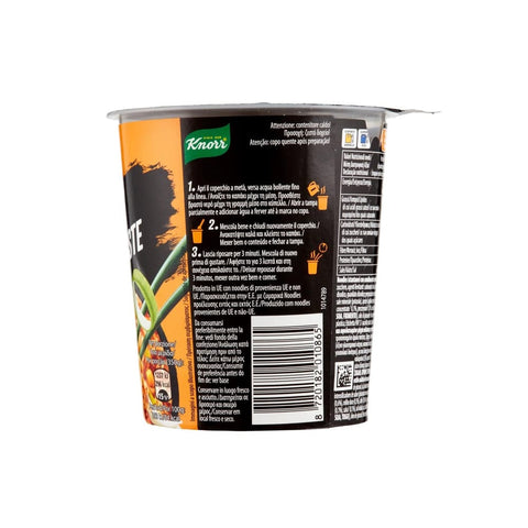 Knorr Nudeln & Pasta Knorr Asia Noodles POLLO Chicken Taste 8x 63 g italienisch Original