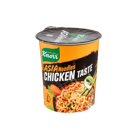 Knorr Nudeln & Pasta Knorr Asia Noodles POLLO Chicken Taste 8x 63 g italienisch Original