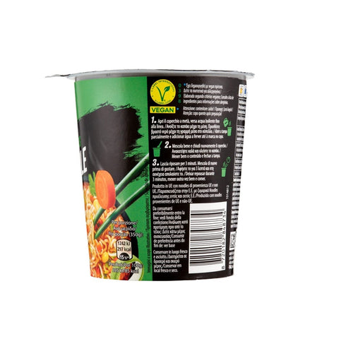 Knorr Nudeln & Pasta Knorr Asia Noodles VERDURE Vegetable 8x 63 g + 65 g italienisch Original