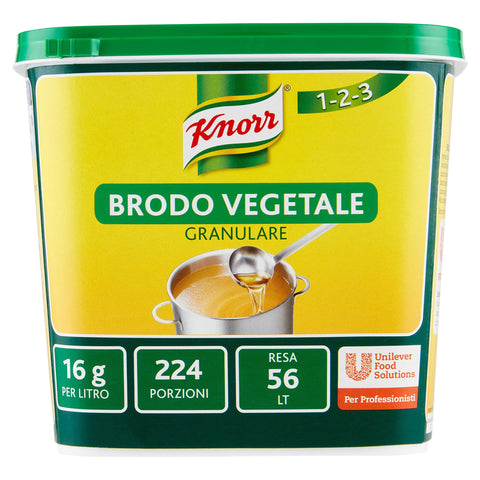 Knorr KÖRNIGE GEMÜSEBRÜHE GR.900 italienisch Original Suppe