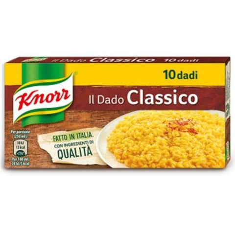 Knorr Tütensuppen Knorr classico dado brodo Suppenwürfel Brühe klassisch reich an Geschmack 3x Original italienisch 8001080000319
