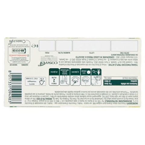 L'angelica Kräutertee 10x L' Angelica Le Tisane Finocchio Triplo Active Fencheltee zur Linderung von Blähungen und zur Förderung der Verdauung 18 Filtri 36 g