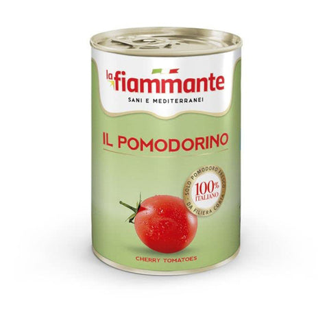 la fiammante il pomodorino Pomodorini Kirschtomaten Tomaten sauce aus Italien dose 12x 400g Original italienisch